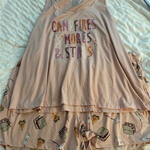 Set of 2 Joyspun pajamas size 2x